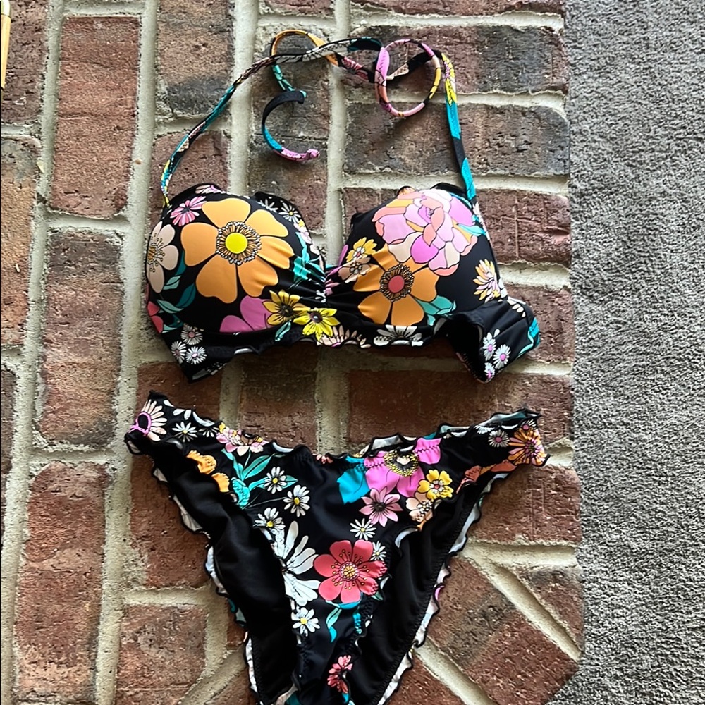 Floral Bikini Set